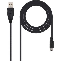 CABLE USB 2.0 TIPO AM-MINI...