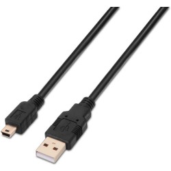 CABLE USB AM/MINI B/M 1.8M...